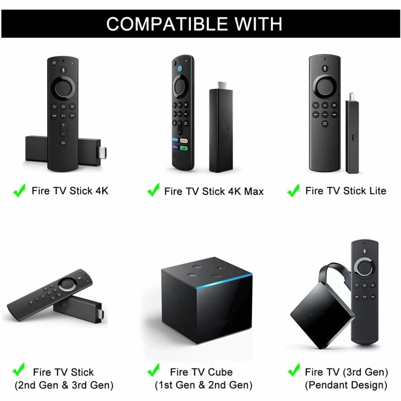 Telecomando vocale Bluetooth sostutivo per L5B83G Fire TV Stick 4K Max Stick Le Cube Smart TV Controller per Smart TV  44