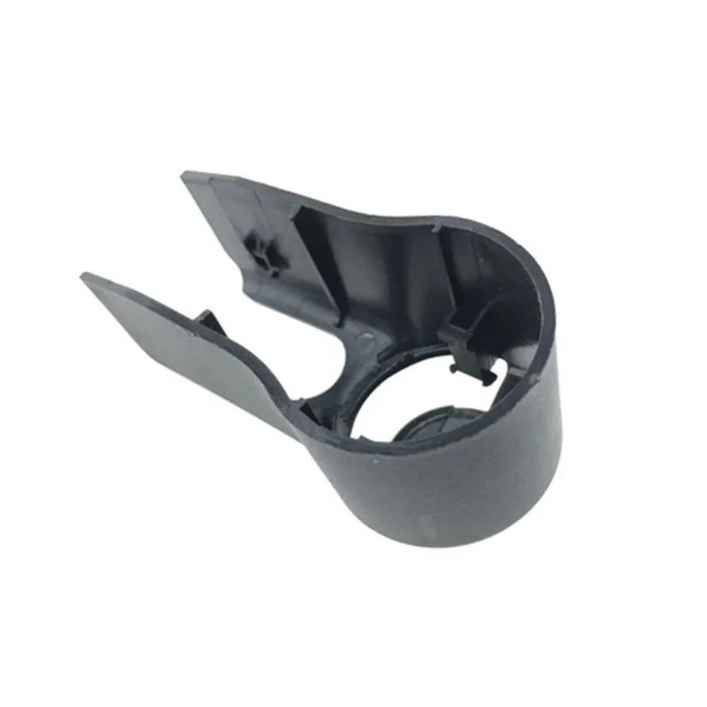 

~1pc Car Rear Wiper 1Washer Blade Cover 1Cap Black Plastic Replacement For Great Wall F7 Car Wiper Washer Accessories