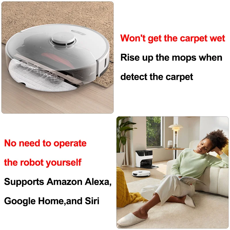 Roborock S7 Max Ultra Robot Vacuum Cleaner Self-WashIng&Emptying