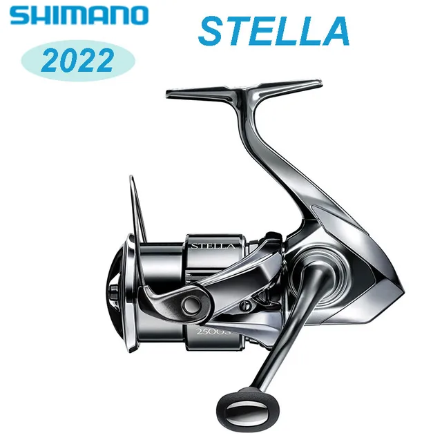 2022 NEW Original SHIMANO STELLA 1000 2500HG C3000 C3000XG 4000 4000XG C5000XG Fishing Spinning Reel X-ship Saltwater Wheels