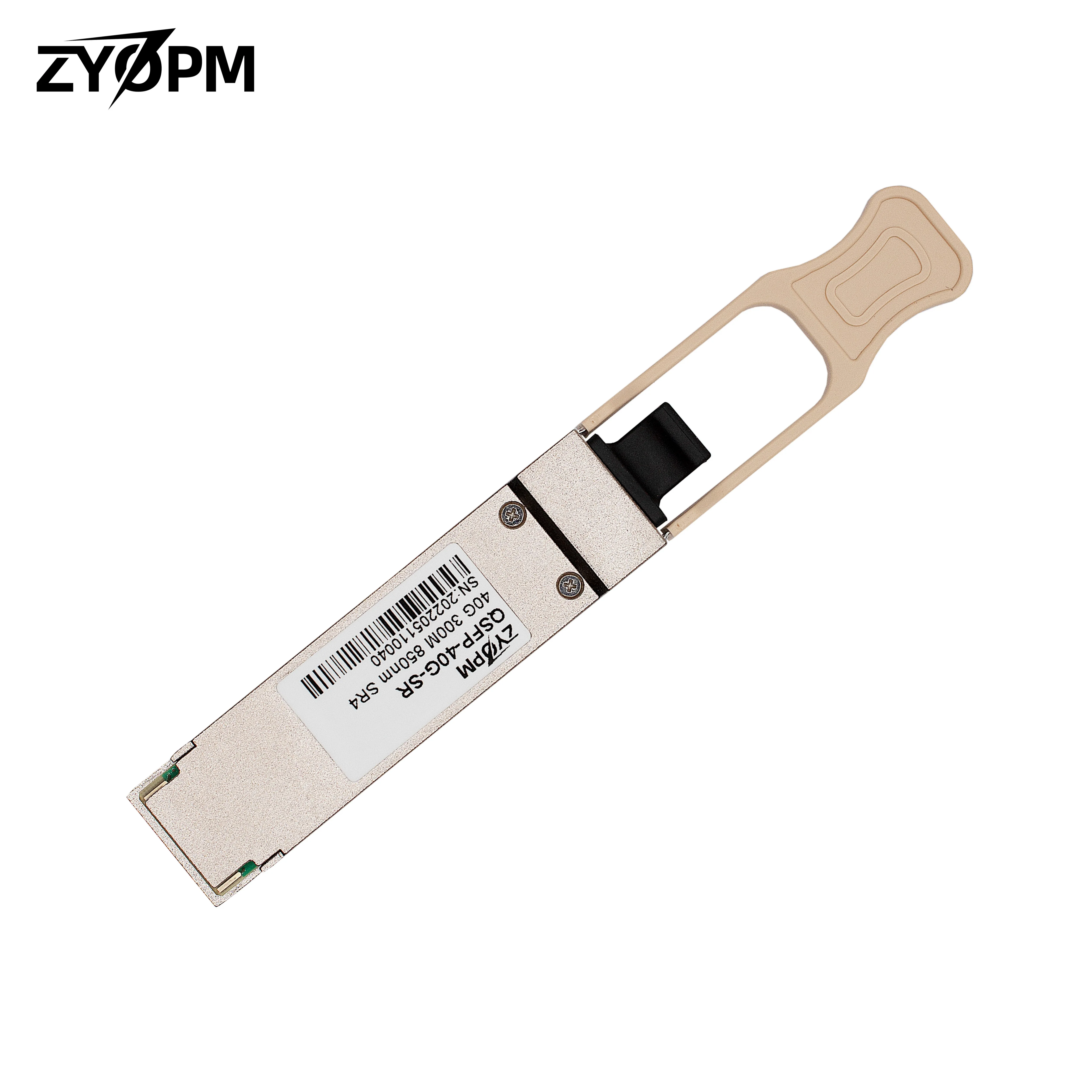 40GBASE-SR4 QSFP+ Optical Transceiver Module QSFP-40G-SR 40G 850nm 100-300m DDM Mpo Compatible for Fortinet Cisco