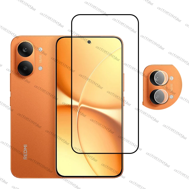 Ultra-Durable Full Cover Tempered Glass Screen and Camera Protector
