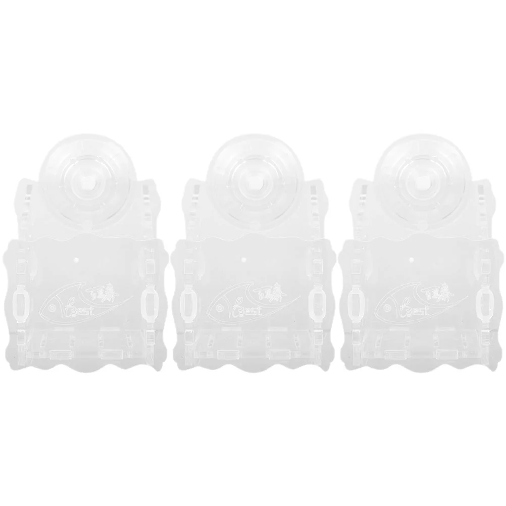 

3Pcs Suction Cup Planter for Fish Tank Hanging Aquatic Plant Pot Aquarium Planting Cup Supply