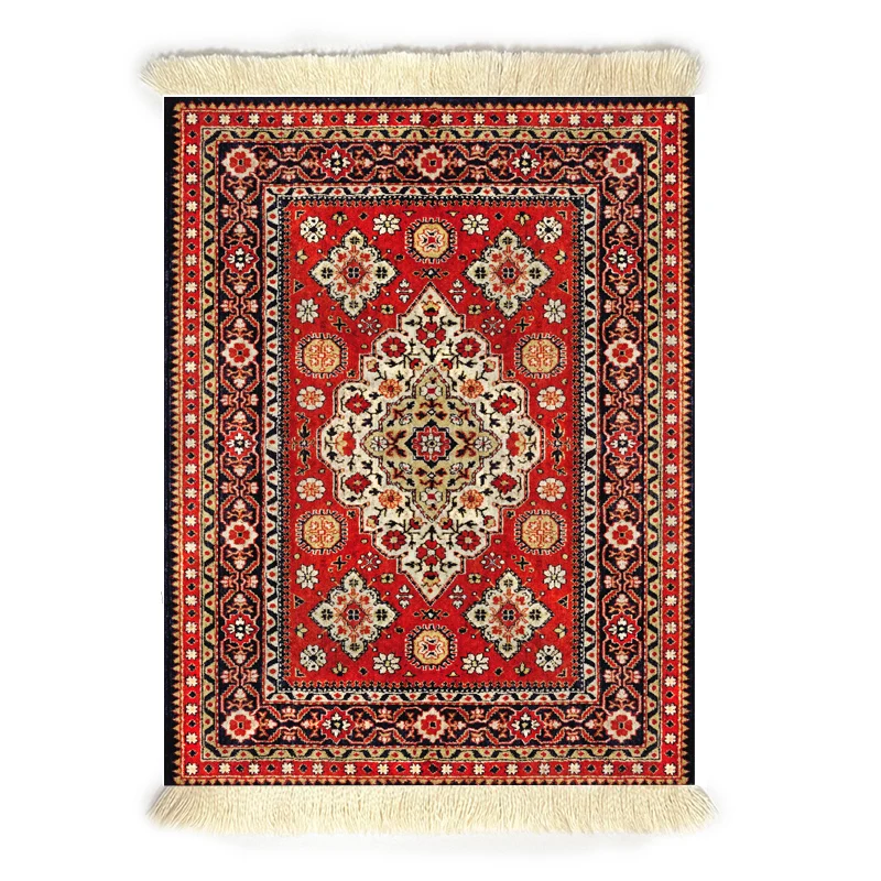 Mousepad Persian Carpet Keyboard and Mouse Pad Dropshipping Office Accessories Mouse Support Table Computer Mouse Mat Desk Mat — view 2