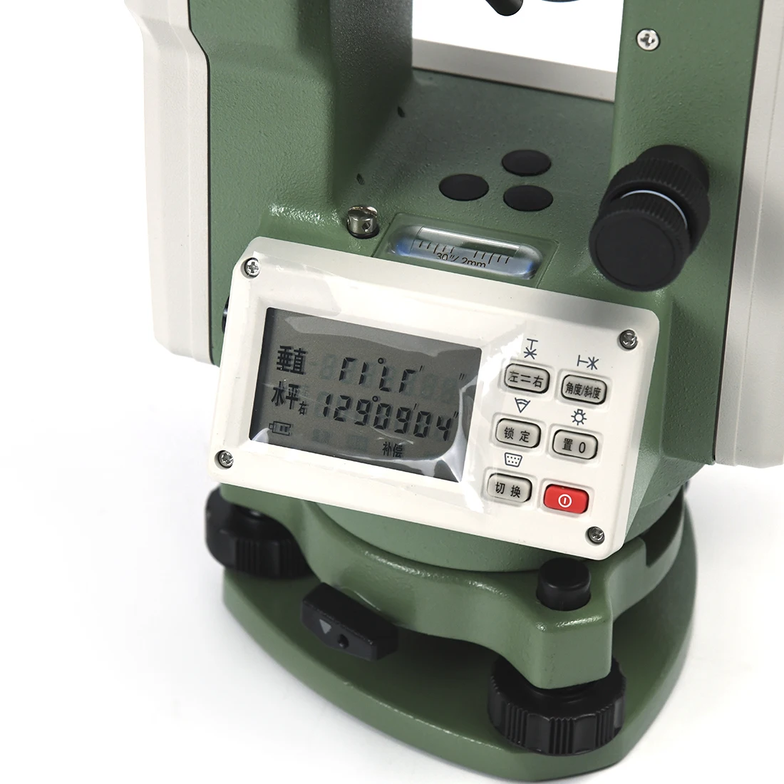 Foif DT402L Survey Equipment Optical Theodolite With Large screen LCD display& H