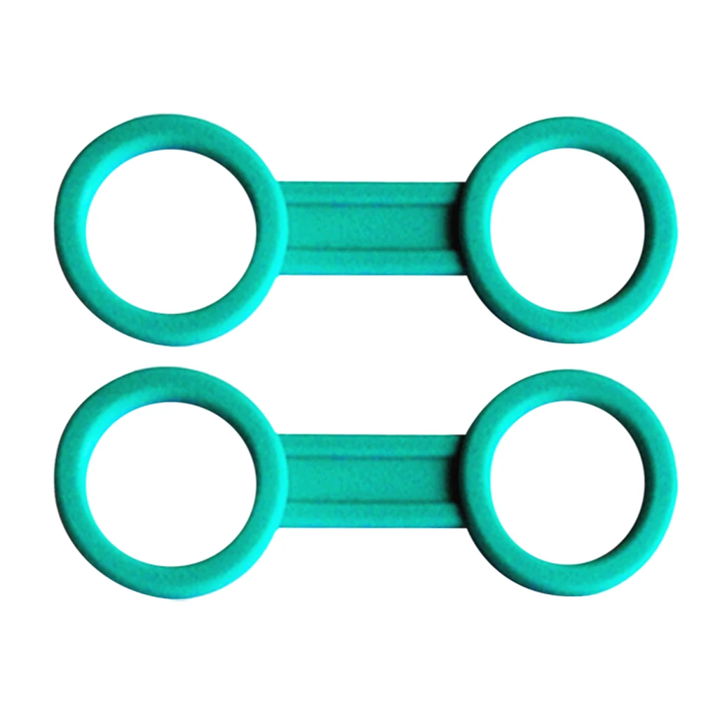 Snorkel holder silicone double ring for diving snorkeling