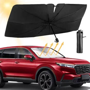 Folding Windshield Sunshade Umbrella 1