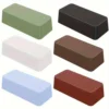 Professional Metal Polishing Compound Kit Multi-Purpose Buffing Bars for Aluminum Stainless Steel and Jewelry Polishing Cutting