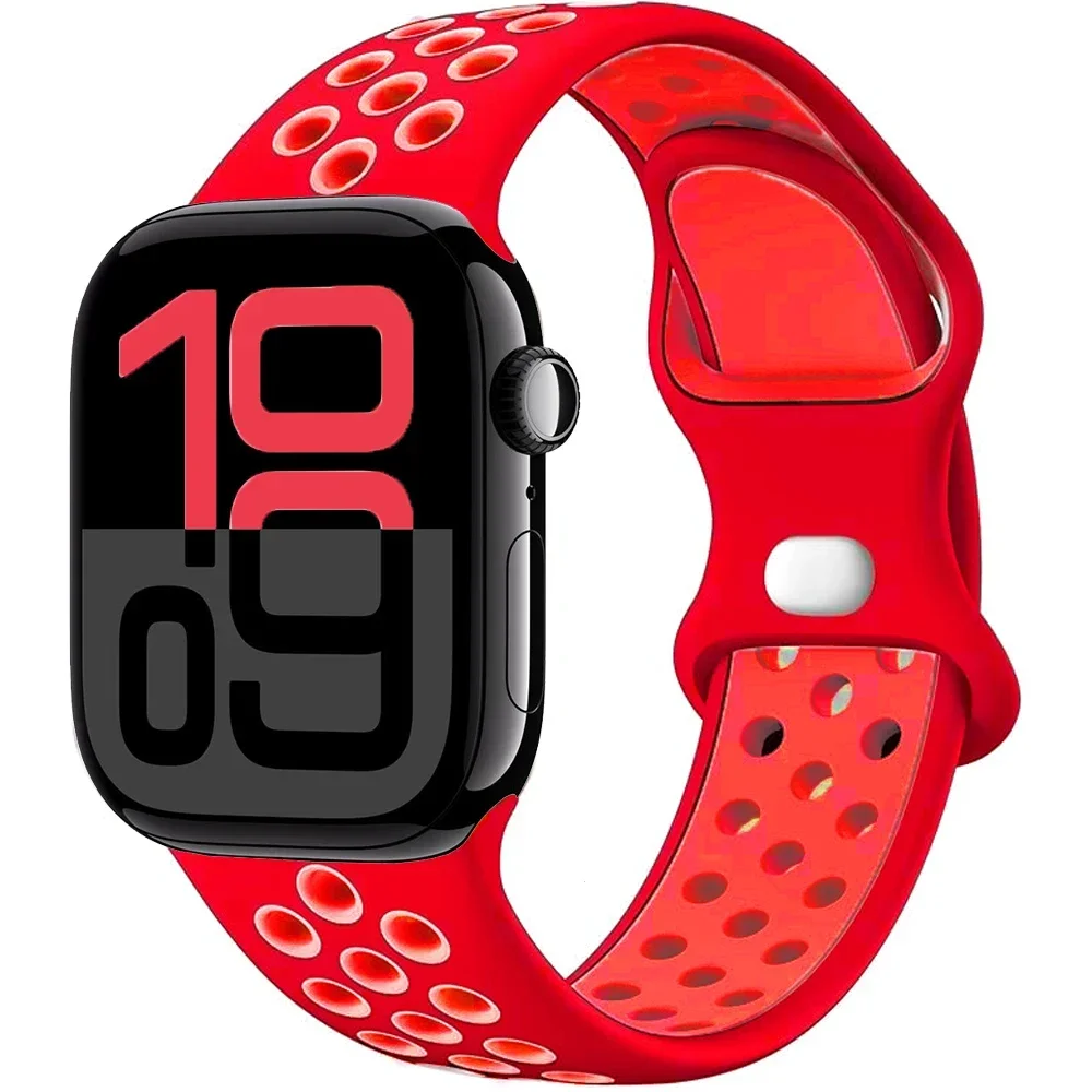 Premium Silicone Strap for Apple Watch - Versatile & Stylish Band for All Models