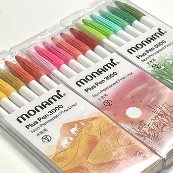 6 Pcs/Set Colors Gel Pen 0.4mm Highlighters Marker Pens Office School Stationery Student Writting Supplies 1