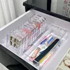 12 in 1 Jewelry Organizer Clear Acrylic Nail Art Storage Box Display Professional Bracelet Necklaces Rings Nail Works Storage 2