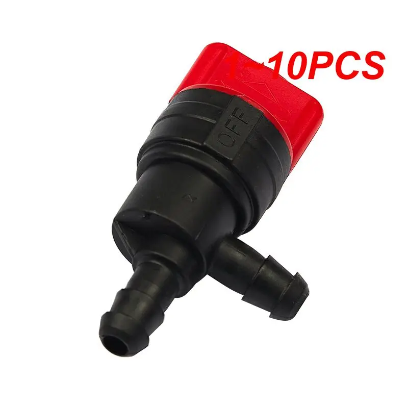 

1~10PCS Professional 1/4" Inline Fuel Gas Shut-off Cut-Off Valve petcock 90° Snow Blower Thrower for Briggs Stratton 494769