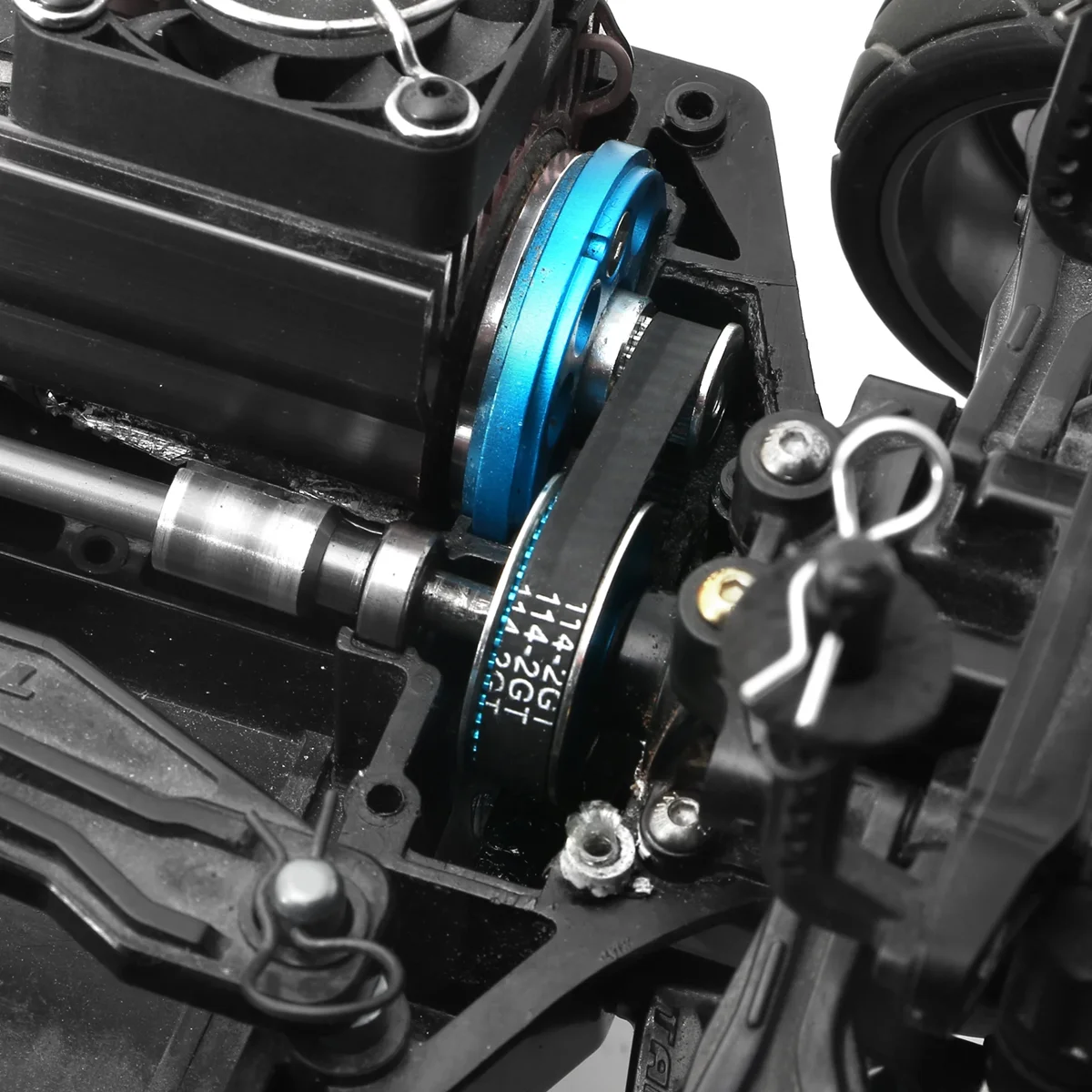 TT02 低ノイズベルトドライブ 16T 40T 伝送ギアシステム DIY 変更