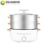 Jiuyang Genuine Electric Steamer Triple Layer High Capacity Household Multi functional Multi layer Electric Breakfast Machine 1