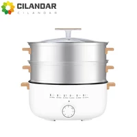Jiuyang Genuine Electric Steamer Triple Layer High Capacity Household Multi functional Multi layer Electric Breakfast Machine 1