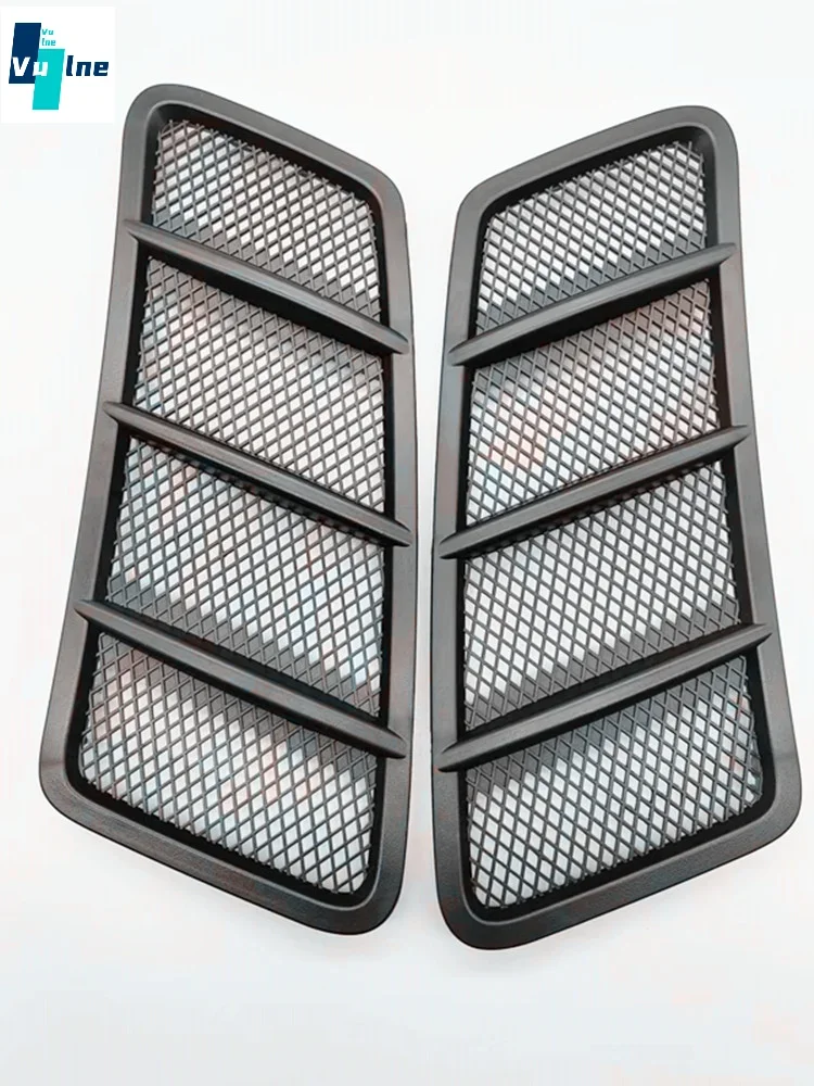 Left or Right Hood Air Vent Grille Fit For Benz W166 GL350 GL450 GLS450 ML350 ML400 GLE320 GLE400 OEM;A1668800105 A1668800205