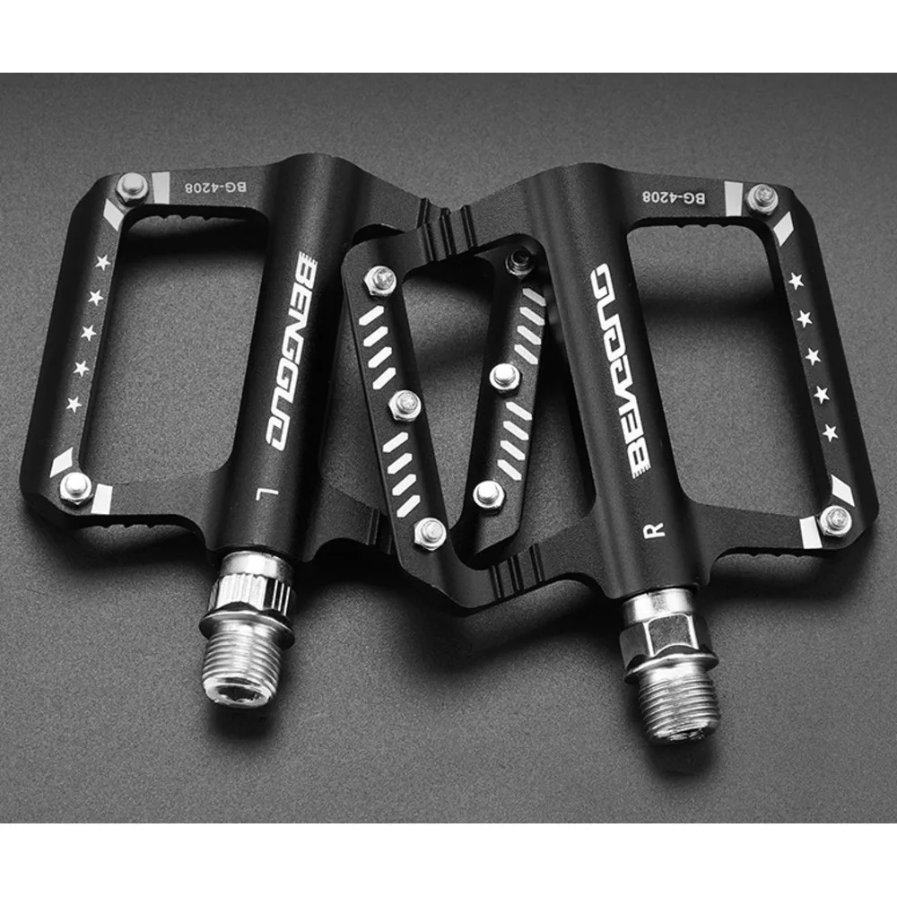 Nouveau vélo de route de montagne en alliage d'aluminium, axe en acier au chrome-molybdène, équipement de conduite à pédales_voghion.com