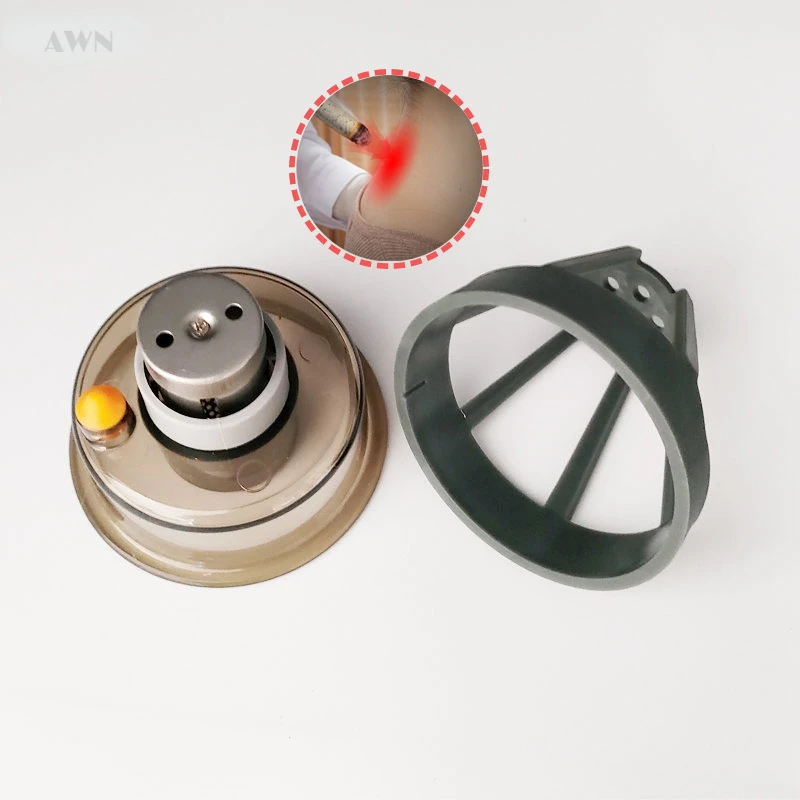 New 2 In 1 Moxibustion Cupping Therapy Set Vacuum Suction Cup Warm Moxibustion Pot Wen Jiu + Cupping Anti Cellulite Massager 4