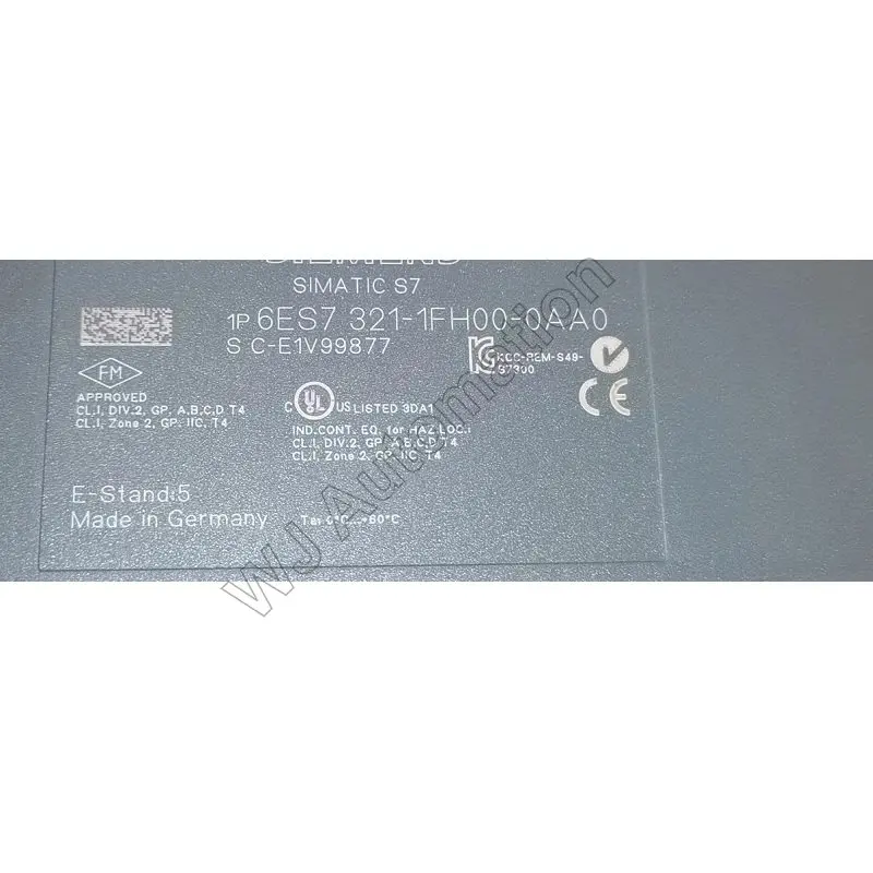 

6ES7321-1FH00-0AA0 PLC S7-300 Digital Input SM 321 6es7321-1fh00-0aa0 Expansion module Signal Module