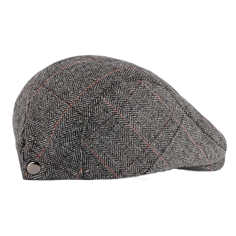 besbomig Mens Tweed Flat Cap Rijden Hoed Baretten Newsboy besbomig Mens Tweed Flat Cap Rijden Hoed Baretten Newsboy
