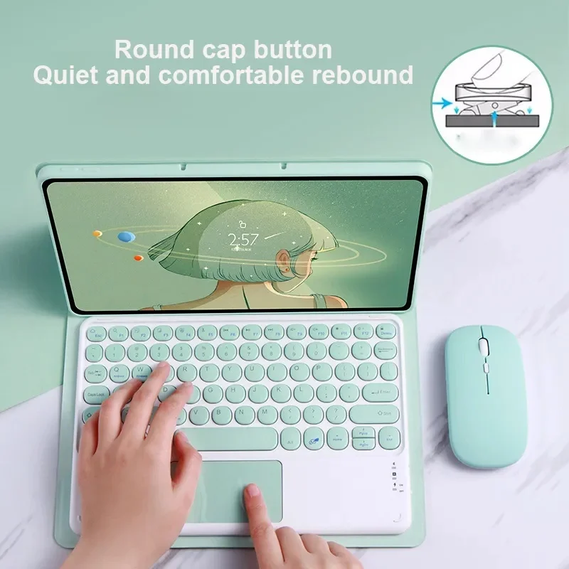 Magnetic Keyboard+case ForHuawei Matepad 11.5\