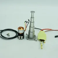 For 1/14 Tamiya RC Truck Hydraulic Self Unloading System Oil Rod Electrical Regulation Oil Pump Tractor for Benz Man Scania 770s 1