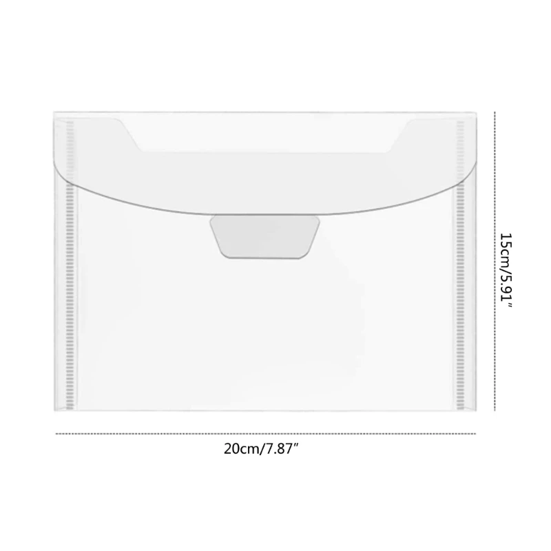 10Pcs 보관 주머니 다이 스탬프 보관 주머니