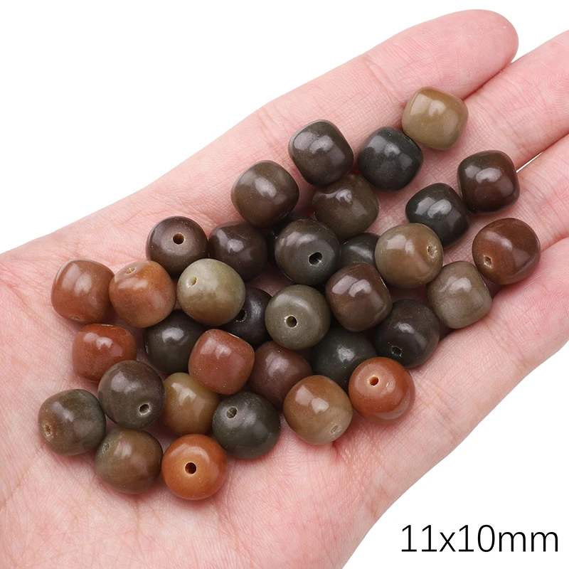 Exquisite Handmade Wooden Bead Jewelry