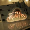 1pc Handmade DIY Creative Gift Tulip Flower Sea Night Atmosphere Lamp Gifts For Halloween Christmas Birthdays Girlfriend 6