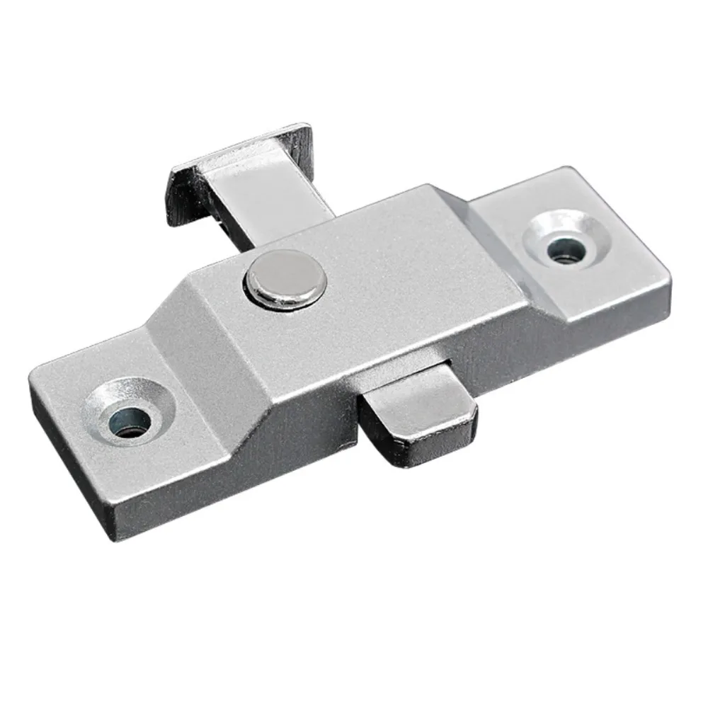 Description Picture 6 of itemCreative Zinc Alloy Sliding Door Latch Hardware Anti-theft Spring Latch Durable Security Bolt Latch Cabinet