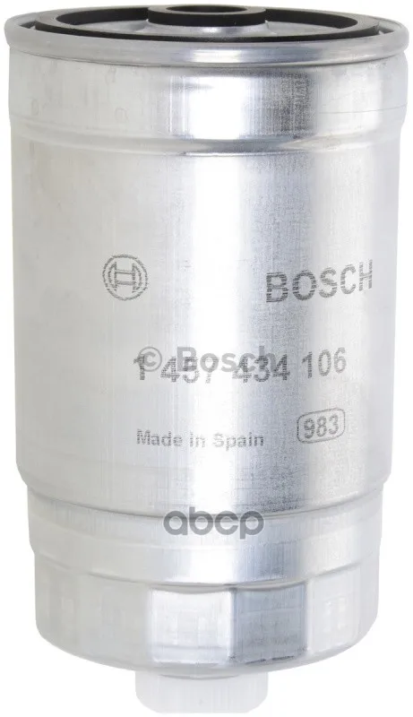 Фильтр Топливный Bosch арт. 1457434106 | Автомобили и мотоциклы