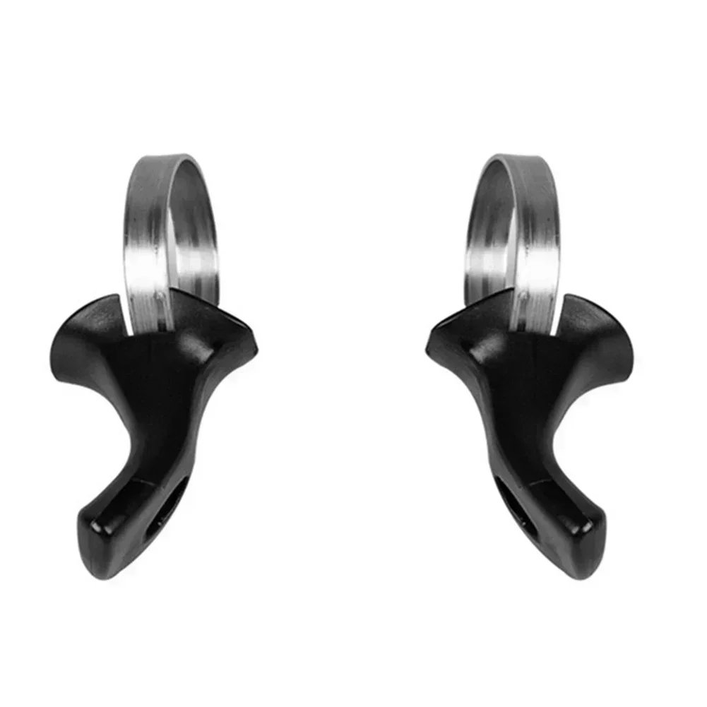 1Pair Bicycle Drop Dandlebar Thumb Grips For Road Bike Thumb Over Grip System Rest Handle Racing Riding Cycling Parts