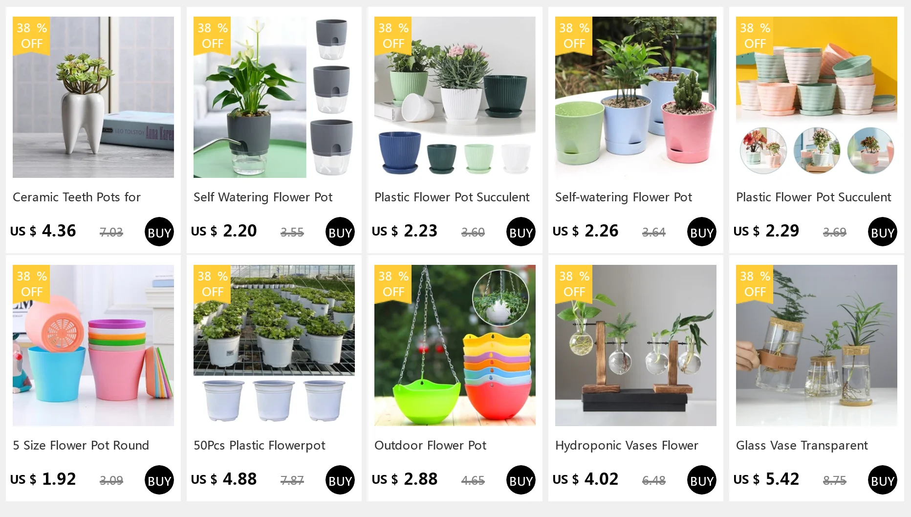 Description Picture 2 of itemBamboo Wood Flower Pot Tray Succulent Plant Potted Cactus Tray Holder Mini Plant Stand Indoor Saucer Coaster Desktop Home Decor