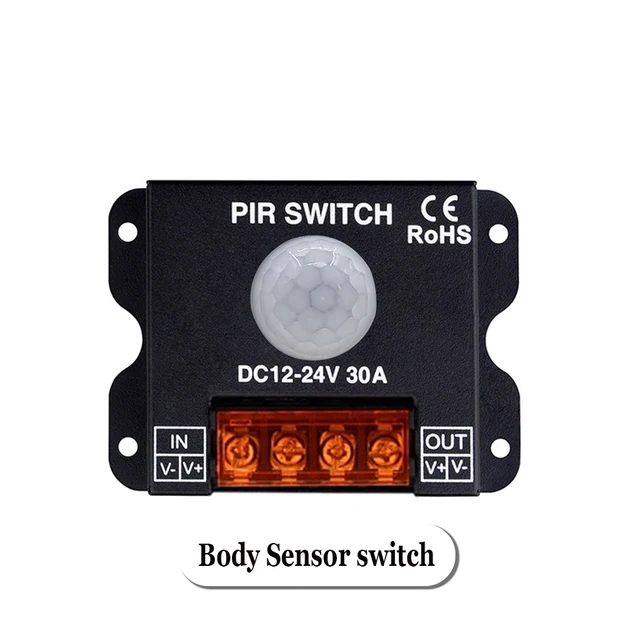 Body Sensor Switch