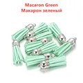 Macaron green