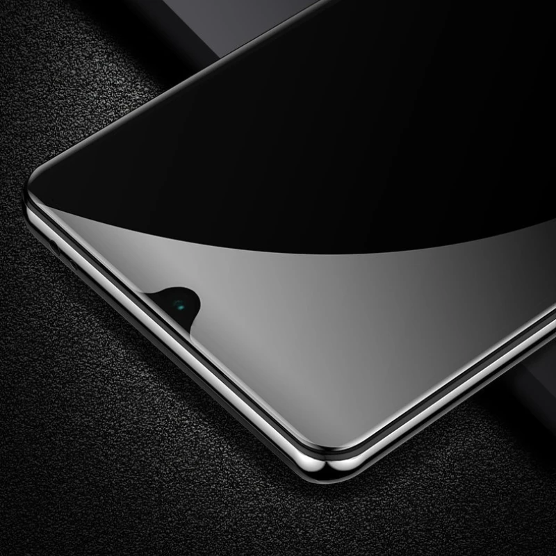 Clear Tempered Glass Protective Screen Protector with Matte Anti-Blue Full Cover Film