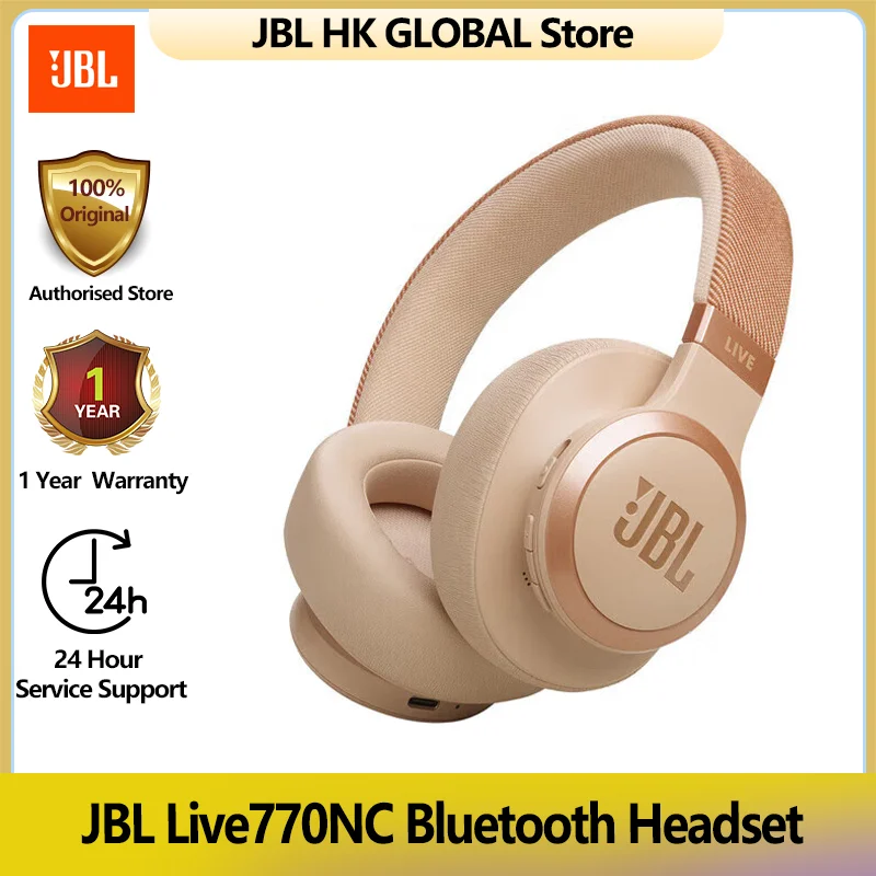 

JBL 100%Original Live770NC Bluetooth Headset