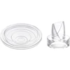 6pcs Silicone Diaphragm & Duck Mouth Set Rubber Duckbill Valves & Silicone Diaphragm set Replacement for Breast Pump 3