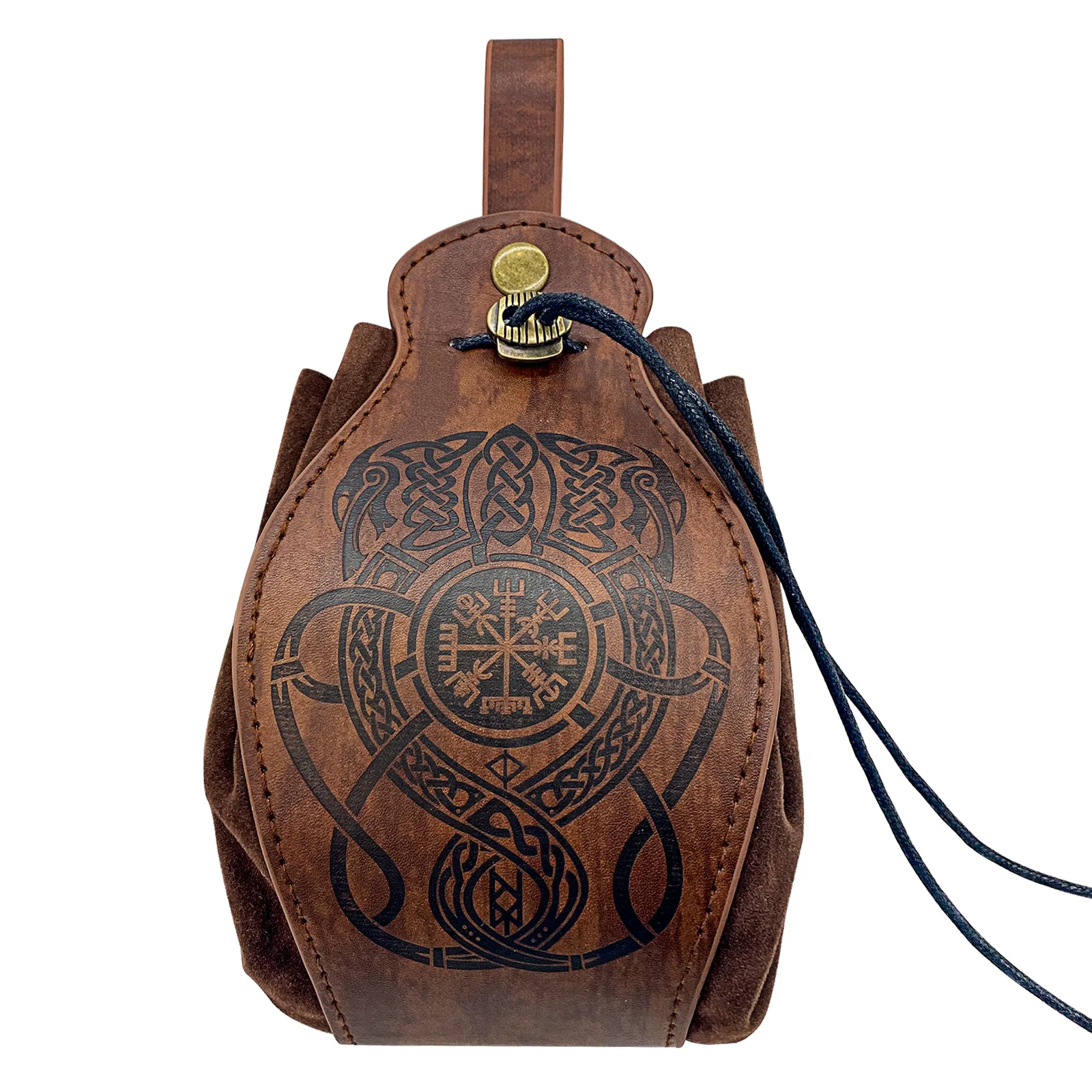 Medieval Viking Mini Bag Coins Retro Bag Rune Pouch Pouch