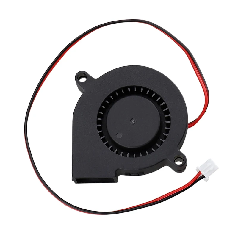Gdstime Radial Turbo Blower dc 5v 24v 50x15 mm Acessórios para Impressora 3d Brushless dc Cooling Fan 5cm 5015 Cooler Fan Pcs - Imagem 6