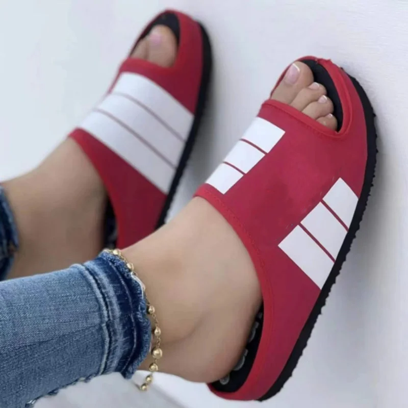 

2023 Brand Luxury Designer Summer New Women's Sandals Fashion Casual Dress Women's Sandals Indoor Women's Flip Flops Zapatos