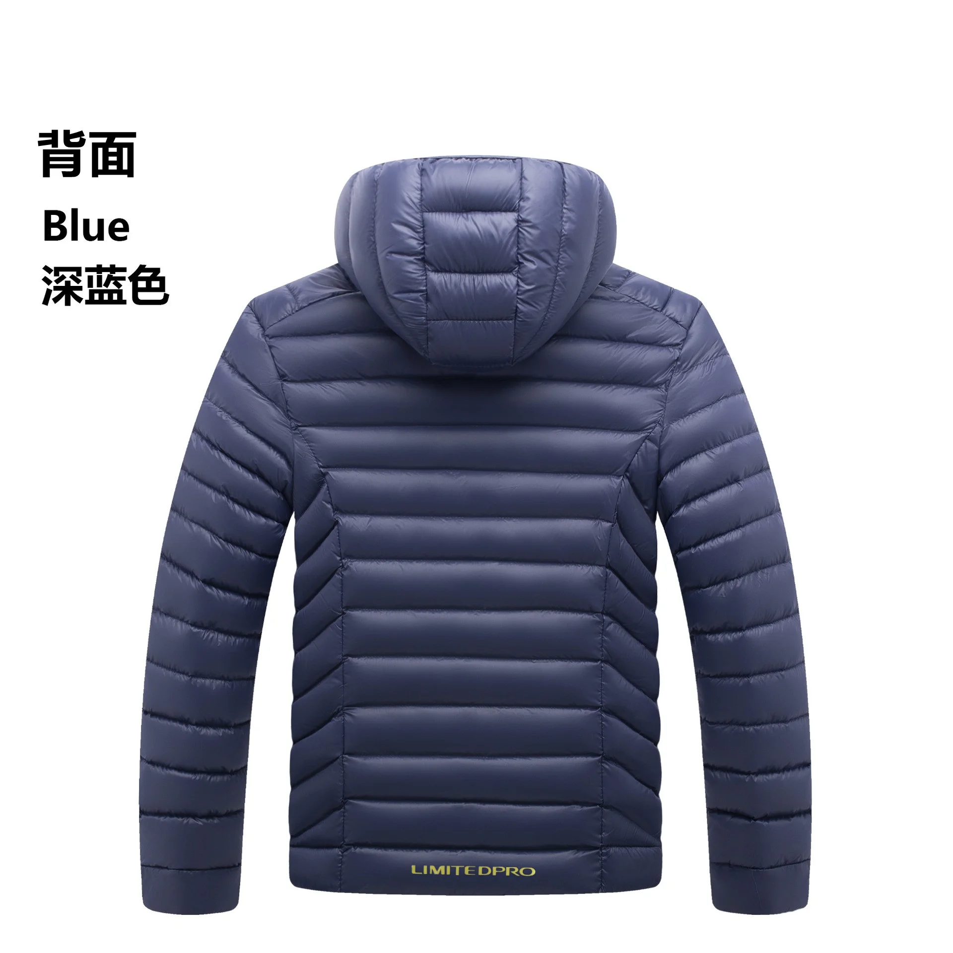 New Fisherman Down Jacket Men Winter Outdoor Fishing Warm Coat Thickened Hooded Long-sleeved Fishing Jacket Plus Size 6XL
