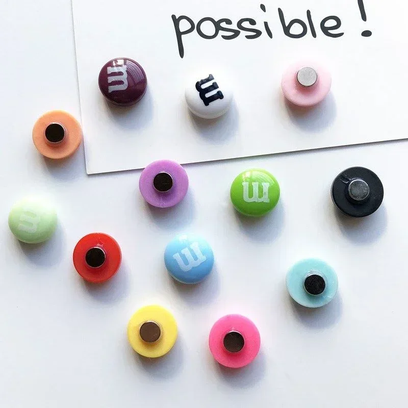 Colorful Candy Fridge Magnets Photo Wall Souvenir Gifts Home Refrigerators Decor Magnetic Sticker Small Gift Convenience Sticker magnetic fridge magnets magnetic sticker magnetic fridge stickers