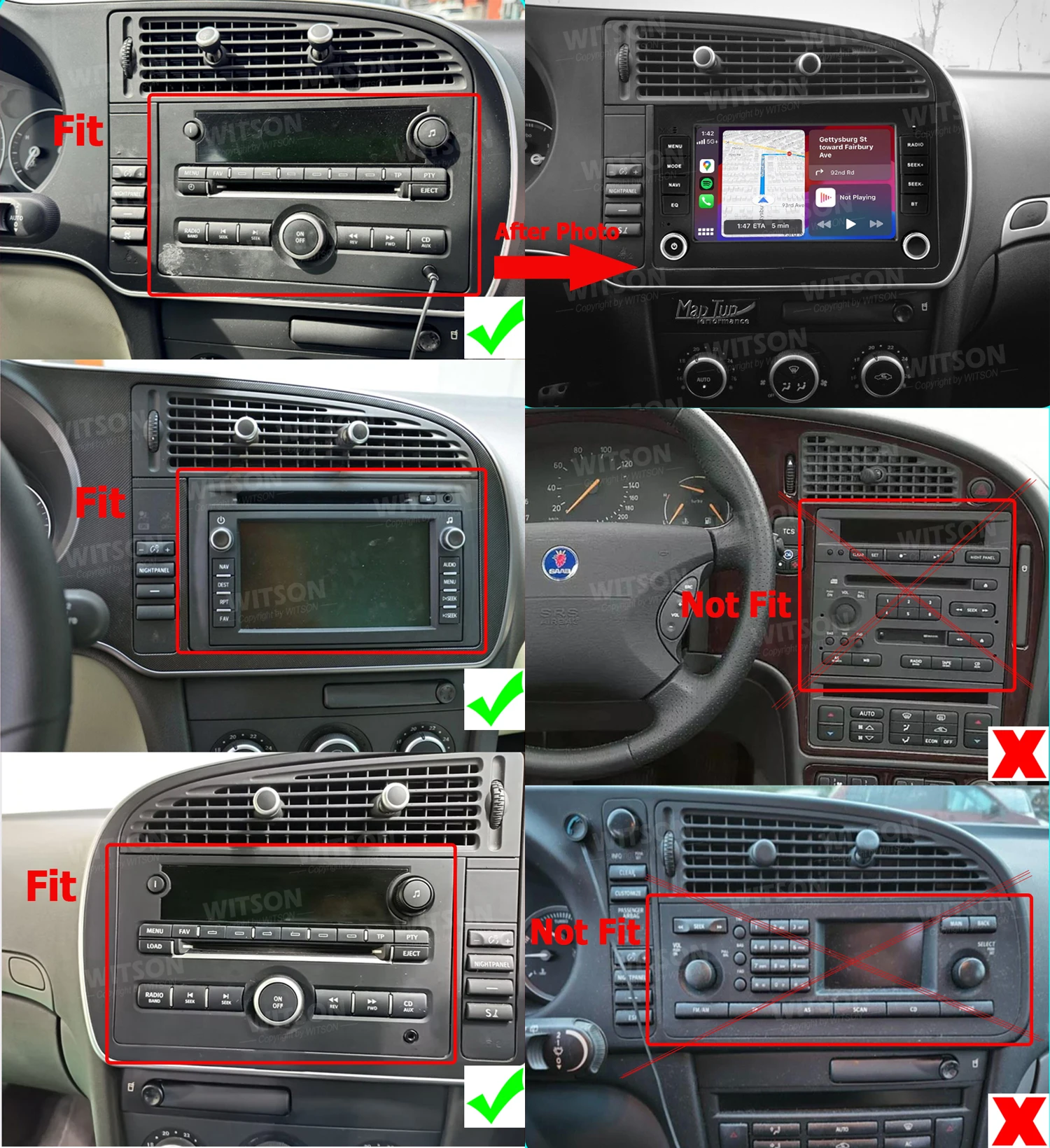 Las Mejores Ofertas En Coche Sistema De Entrada Remota Kits Para 2006 Saab 9-3 | EBay