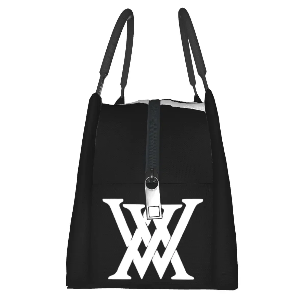 Fashion Golf Brand Insulated Lunch Bag Food Container Portable Thermal Cooler Bento Box for Travel 3