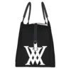 Fashion Golf Brand Insulated Lunch Bag Food Container Portable Thermal Cooler Bento Box for Travel 3