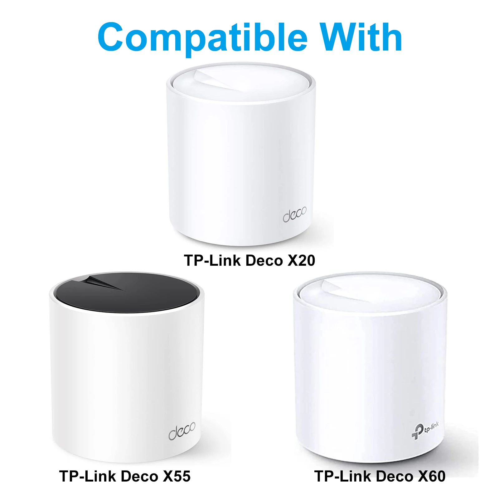 Soporte De Pared Para Tp-link Deco X20 X60 X50 X55 Wifi | Cuotas Sin