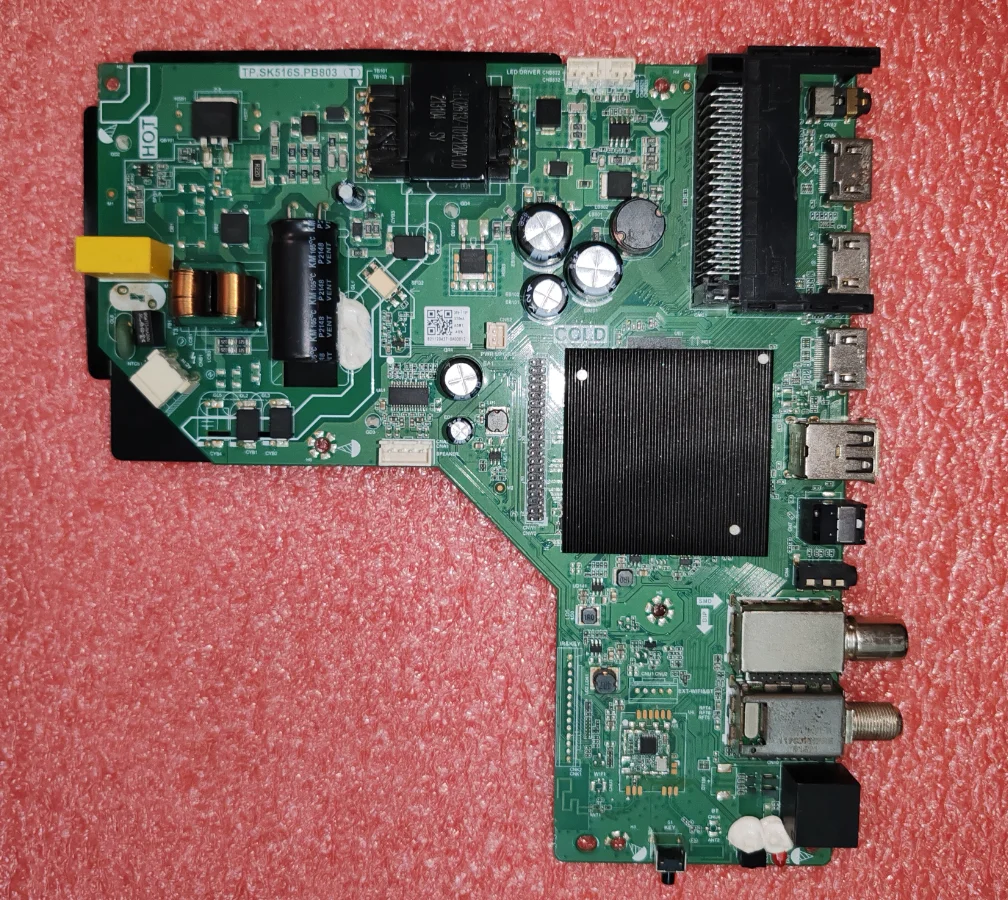 

TP.SK516S.PB083(T) WiFi network LED TV motherboard with 4-core chip 1g+8G memory working well for 37--42v 600ma