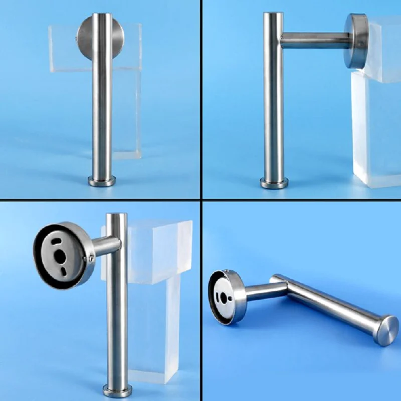 SUS 304 Stainless Steel Toilet Paper Holder,Round Tissue Holder,Paper Roll Dispenser