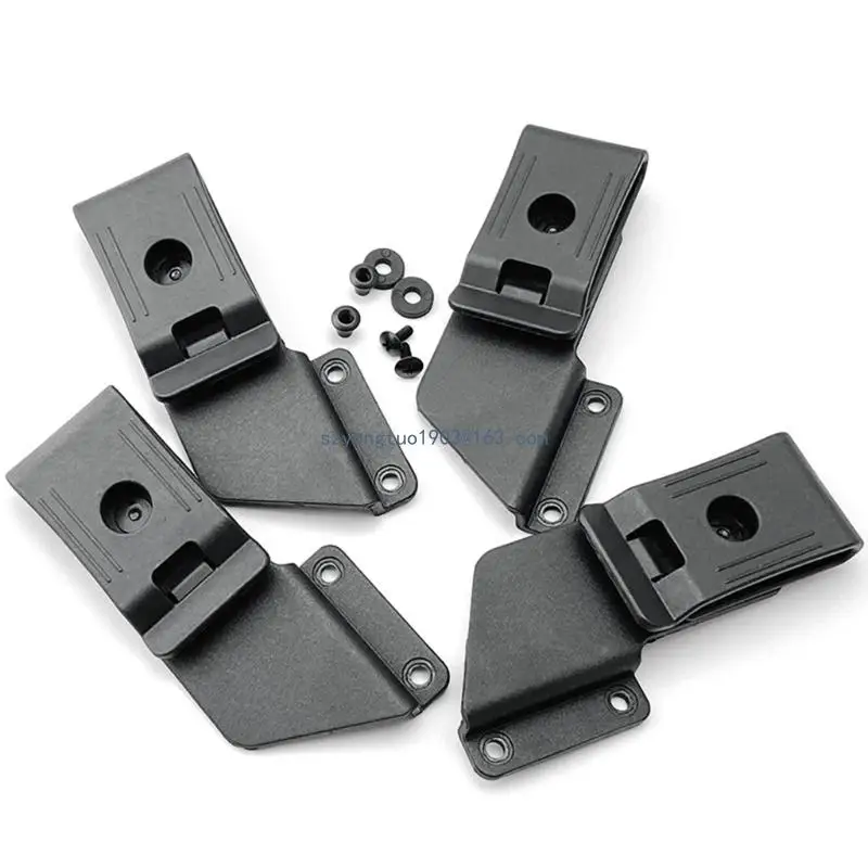 K Sheath Clip Waist Clip 360&deg; Rotatable Knife Sheath For KYDEX